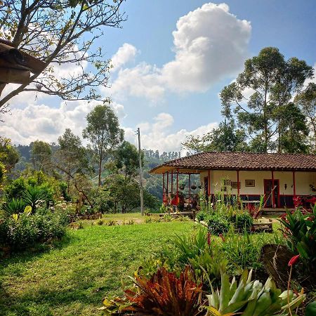 Hostal Rural La Montana Alquiyapura Salento Exteriör bild