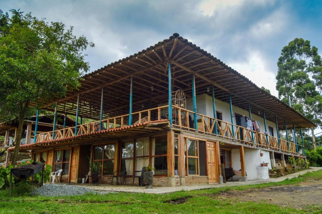 Hostal Rural La Montana Alquiyapura Salento Exteriör bild